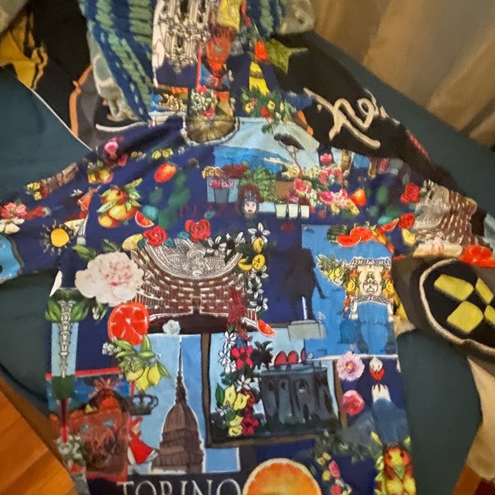 Colorful Graphic Hoodie